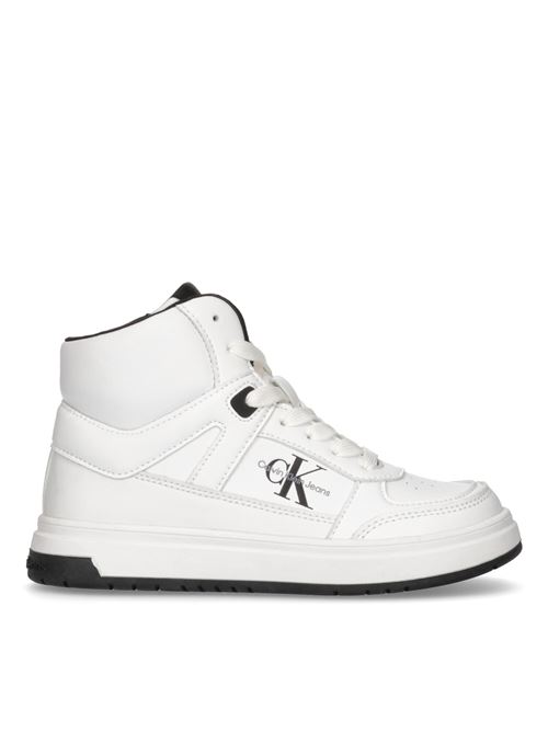 Sneakers alte CALVIN KLEIN | 81063BIANCO